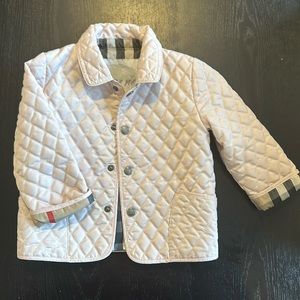 Toddler Burberry Coat